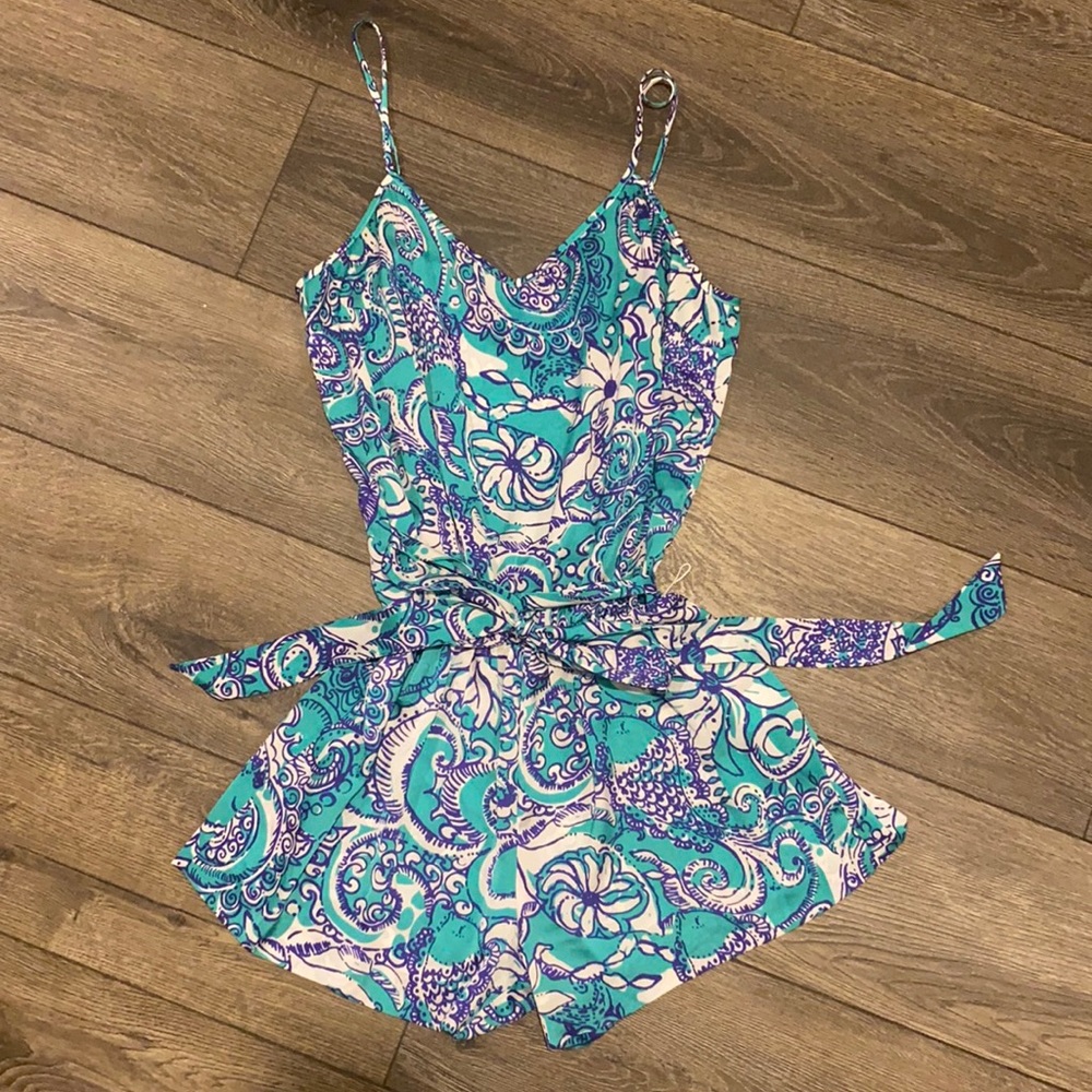 Lilly Pulitzer Deanna Romper